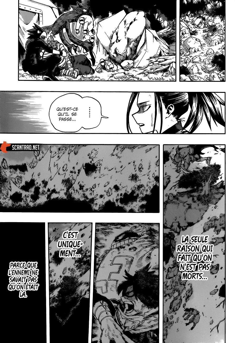 Read My Hero Academia FRANCAIS Manga Online