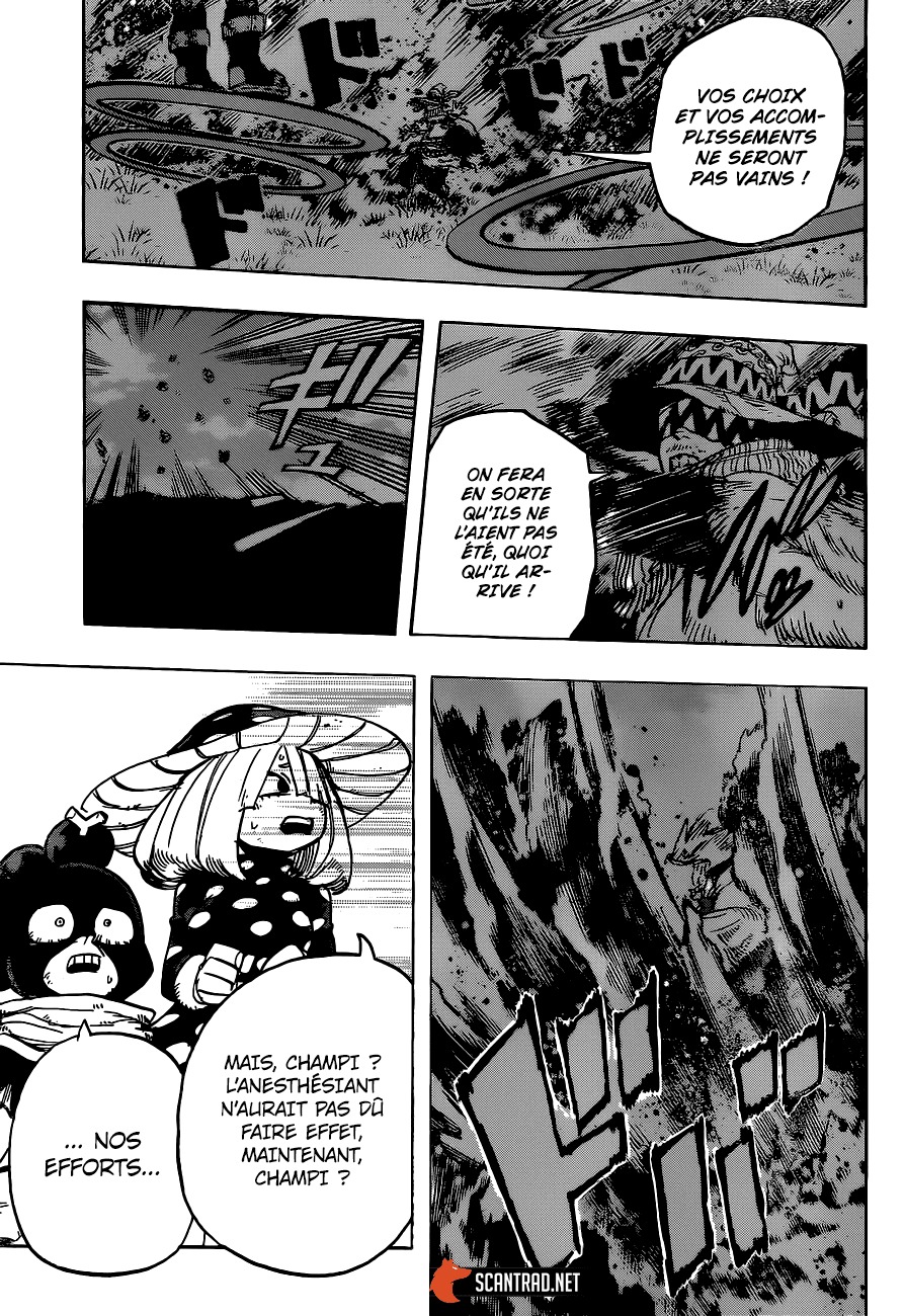 Read My Hero Academia FRANCAIS Manga Online