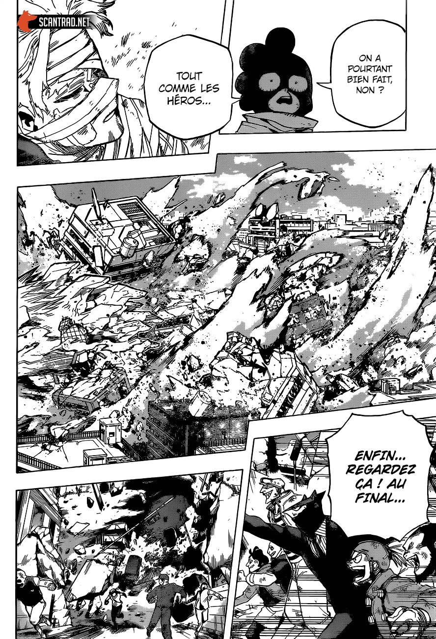 Read My Hero Academia FRANCAIS Manga Online