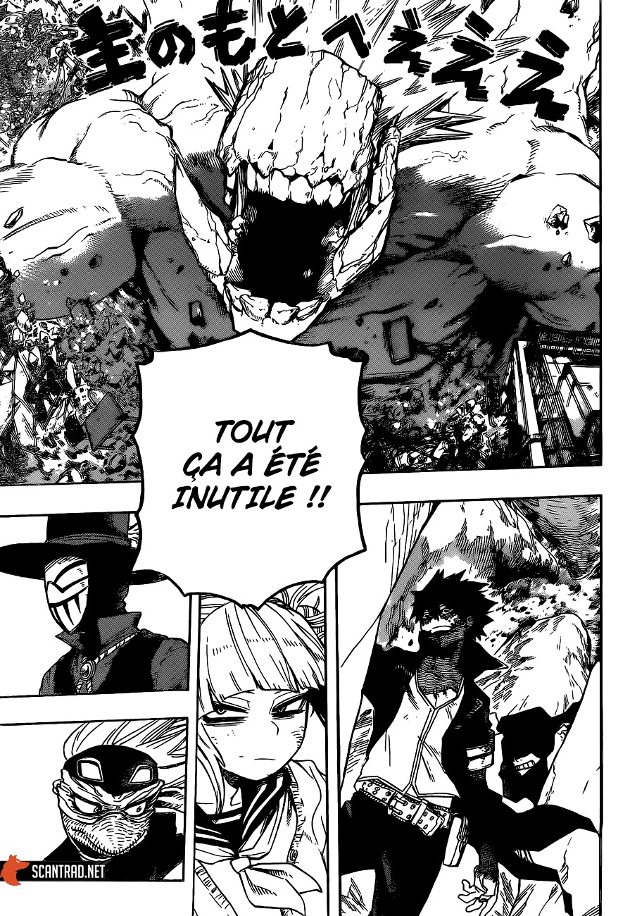 Read My Hero Academia FRANCAIS Manga Online