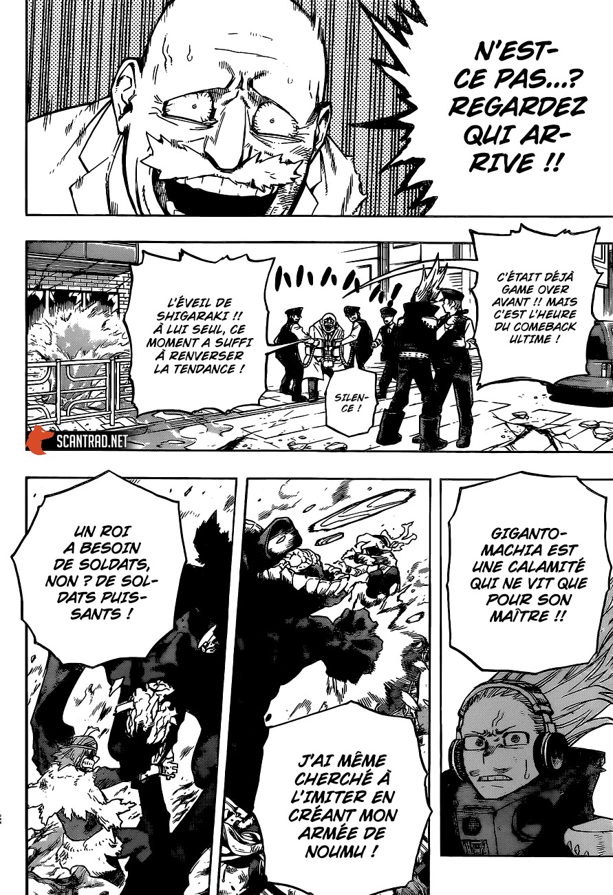 Read My Hero Academia FRANCAIS Manga Online