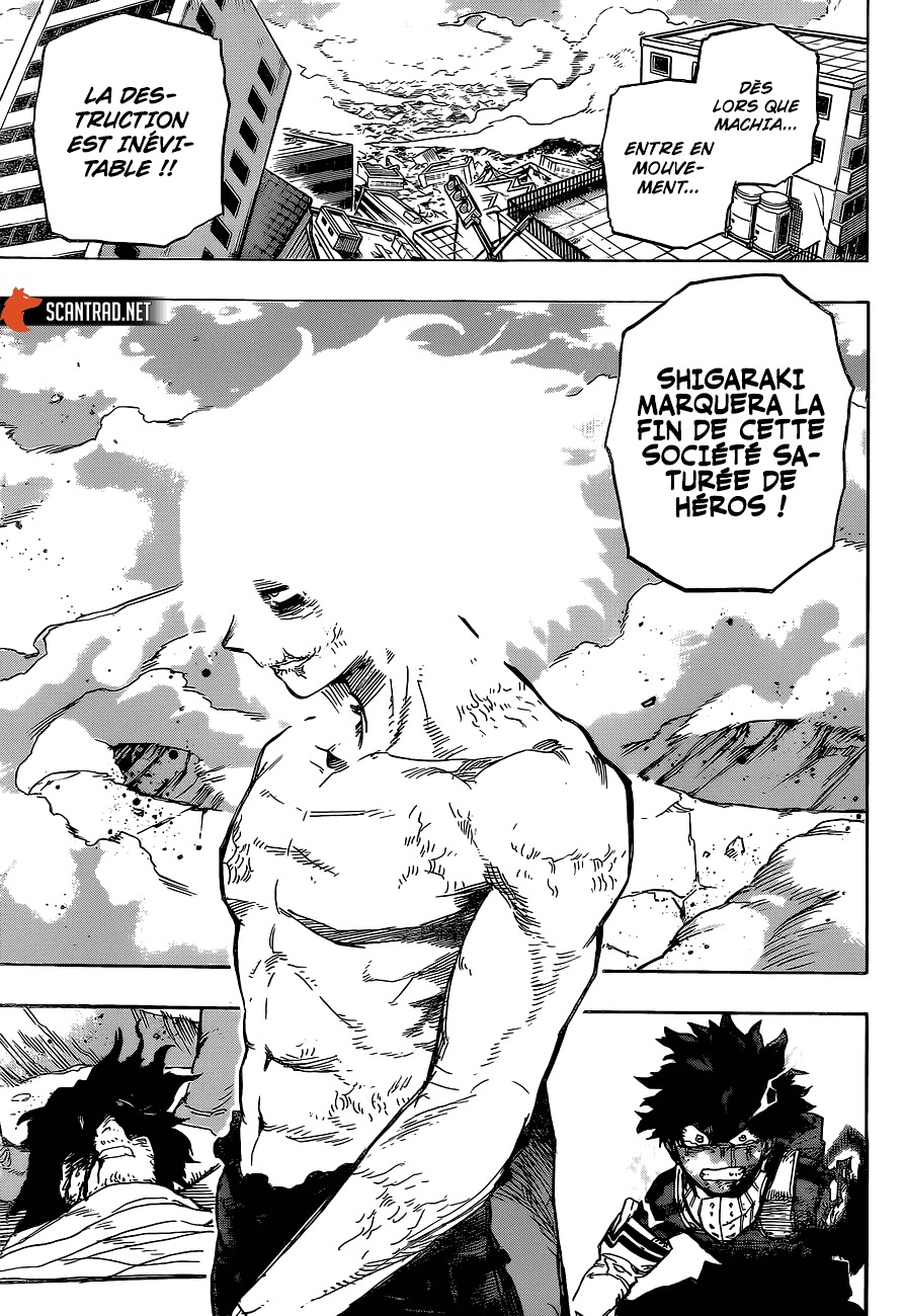 Read My Hero Academia FRANCAIS Manga Online