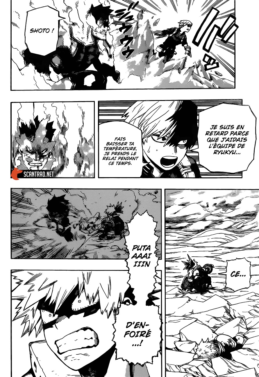 Read My Hero Academia FRANCAIS Manga Online