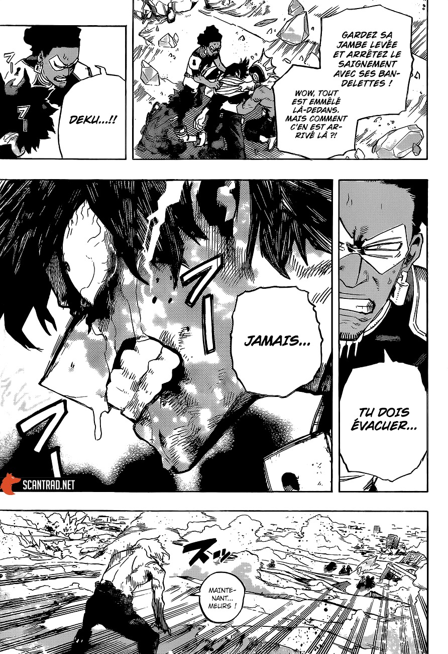 Read My Hero Academia FRANCAIS Manga Online
