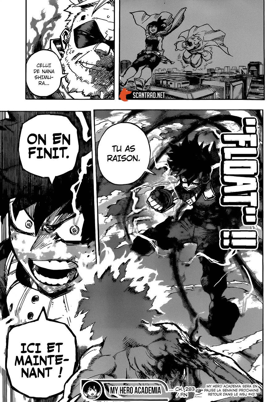 Read My Hero Academia FRANCAIS Manga Online