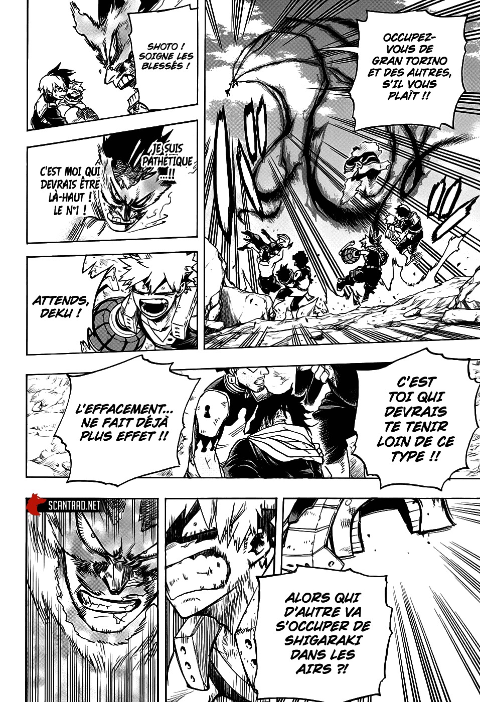 Read My Hero Academia FRANCAIS Manga Online