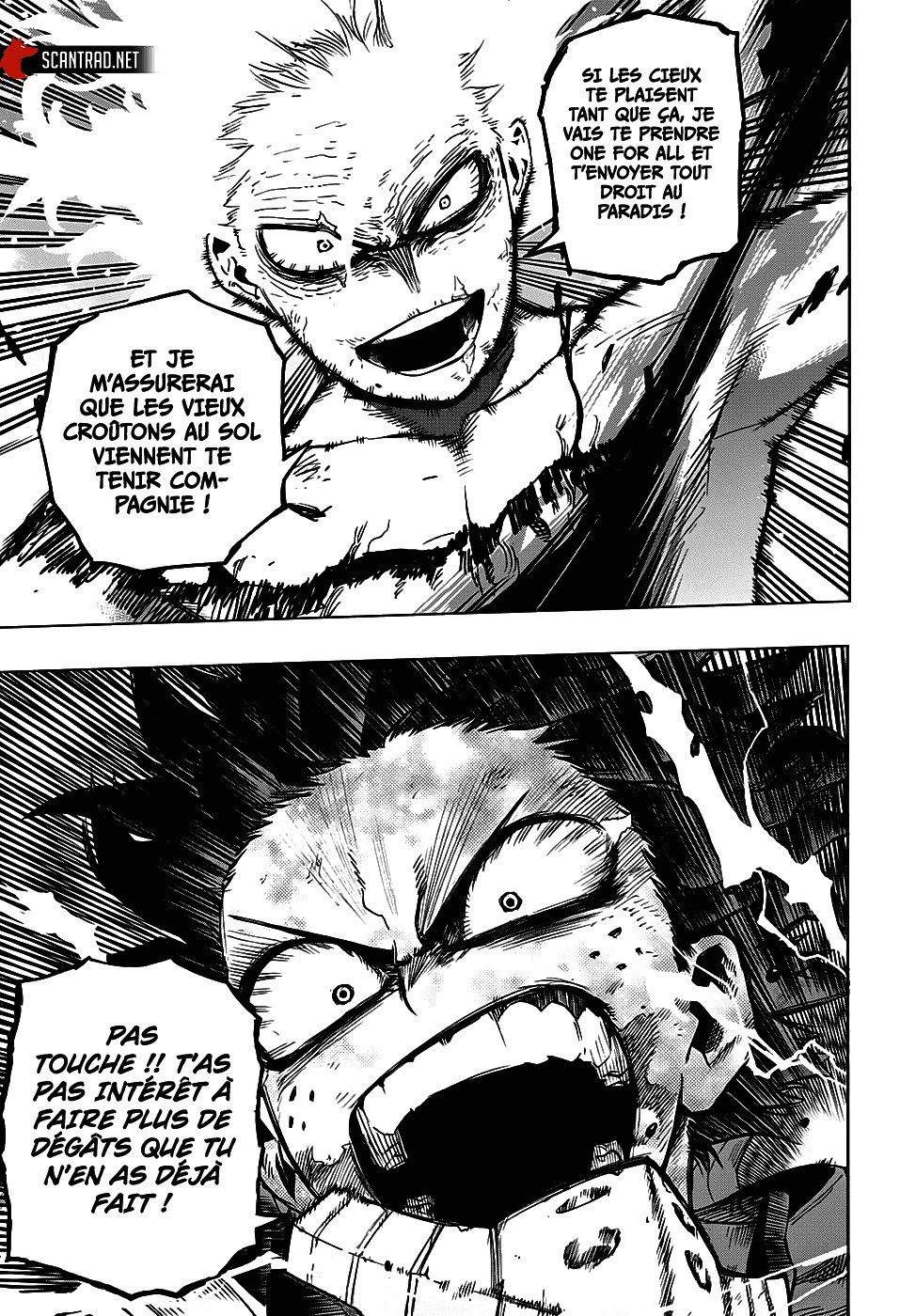 Read My Hero Academia FRANCAIS Manga Online