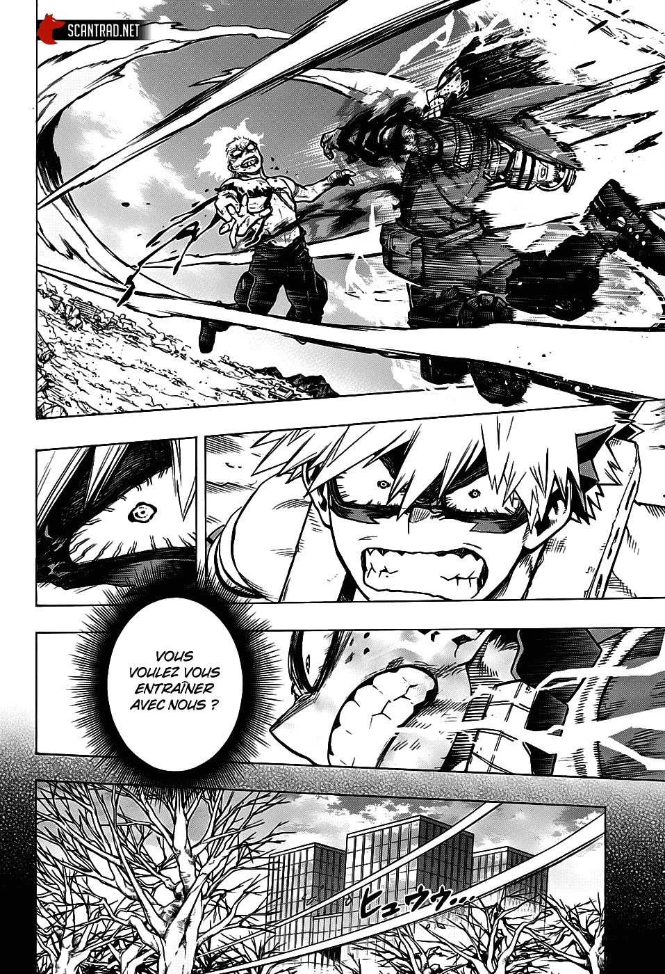 Read My Hero Academia FRANCAIS Manga Online