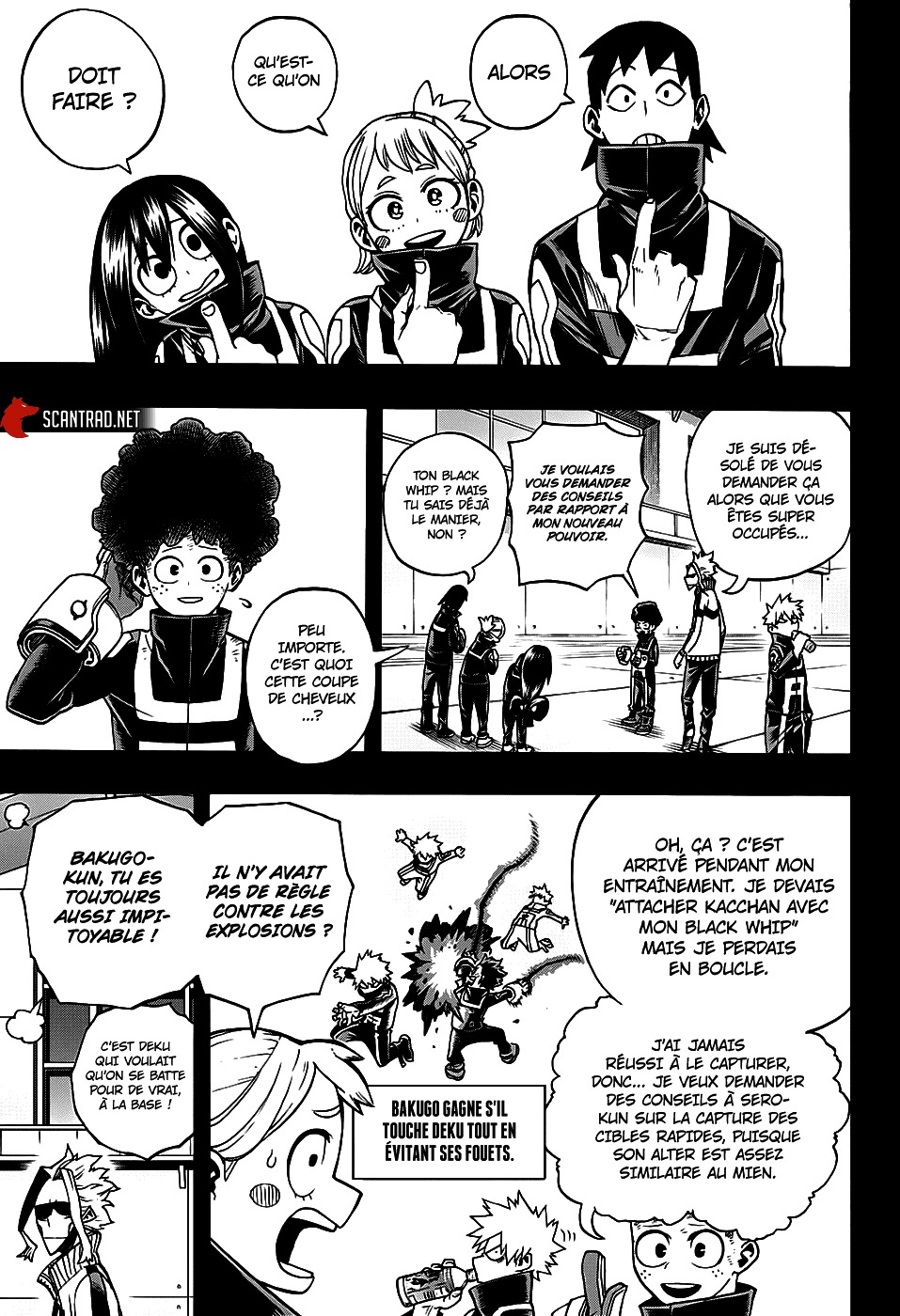 Read My Hero Academia FRANCAIS Manga Online