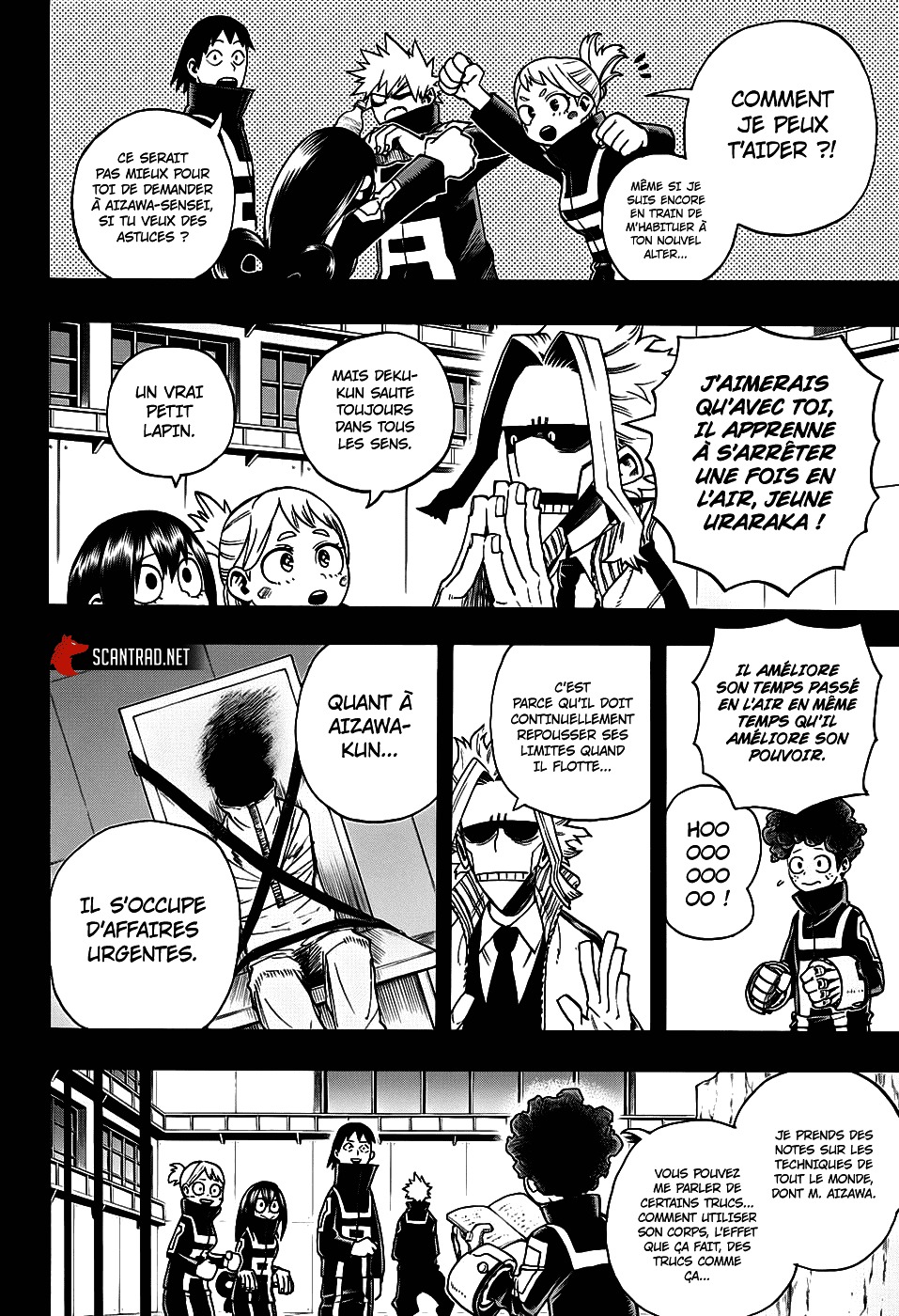 Read My Hero Academia FRANCAIS Manga Online