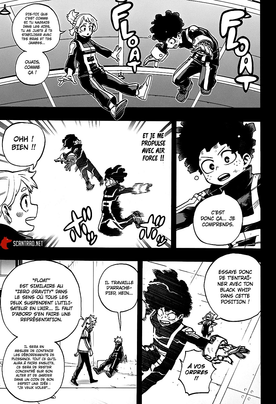 Read My Hero Academia FRANCAIS Manga Online