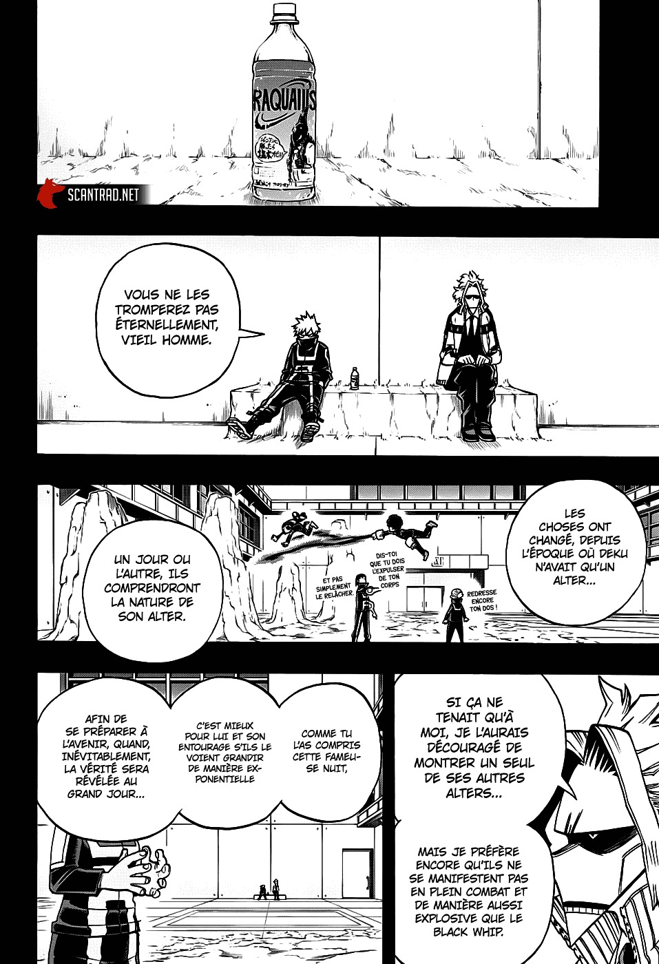 Read My Hero Academia FRANCAIS Manga Online