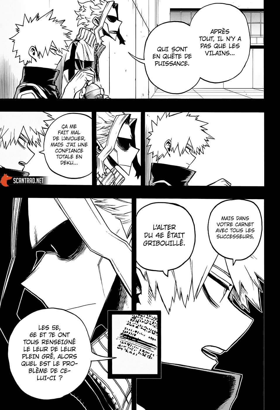 Read My Hero Academia FRANCAIS Manga Online