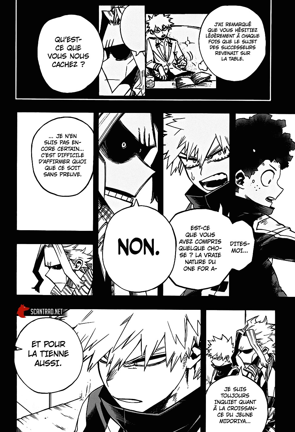 Read My Hero Academia FRANCAIS Manga Online