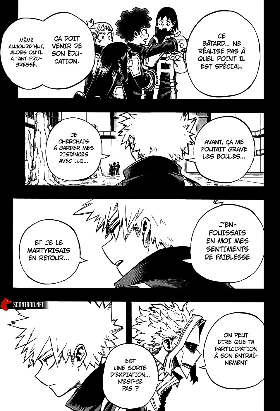 Read My Hero Academia FRANCAIS Manga Online