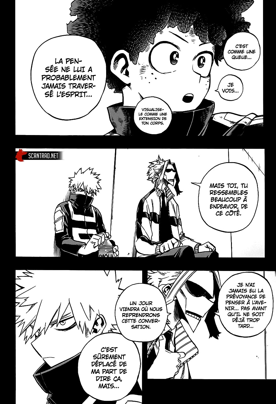 Read My Hero Academia FRANCAIS Manga Online