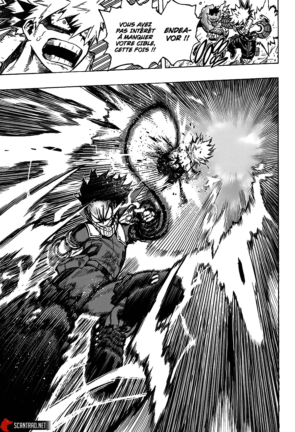 Read My Hero Academia FRANCAIS Manga Online