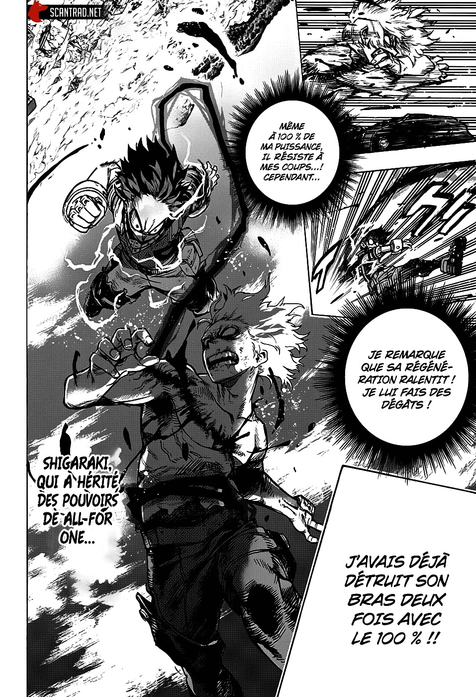 Read My Hero Academia FRANCAIS Manga Online