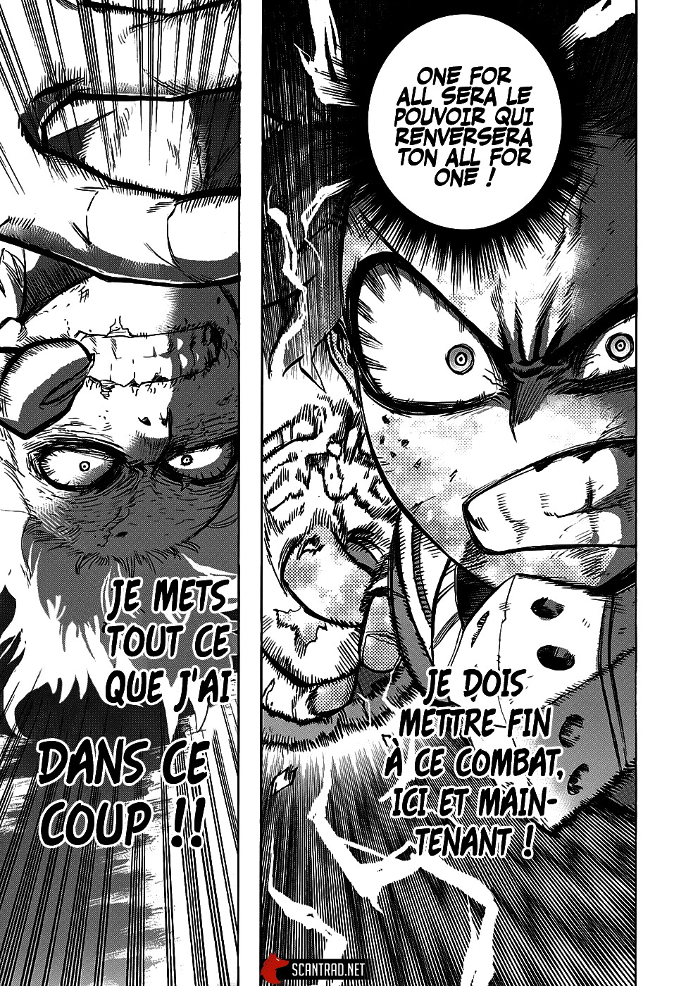 Read My Hero Academia FRANCAIS Manga Online