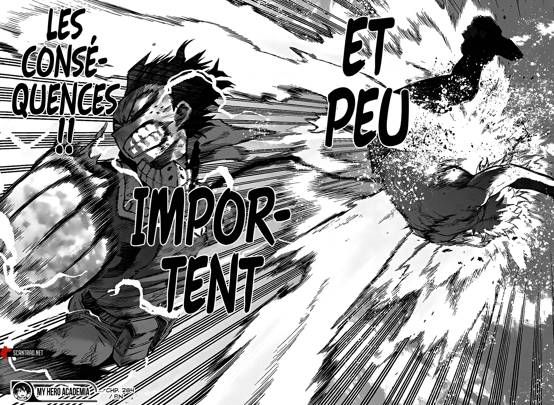 Read My Hero Academia FRANCAIS Manga Online
