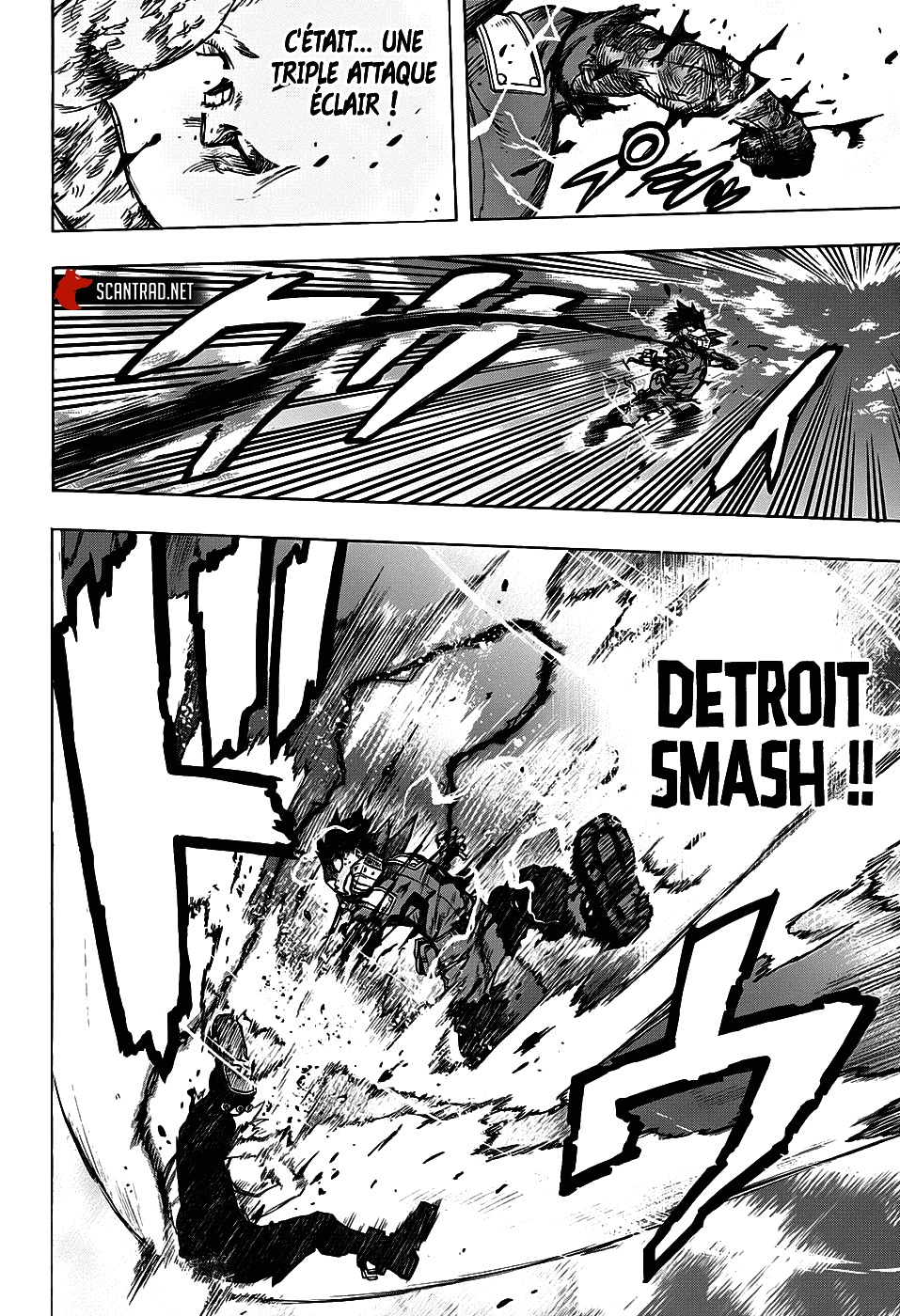 Read My Hero Academia FRANCAIS Manga Online