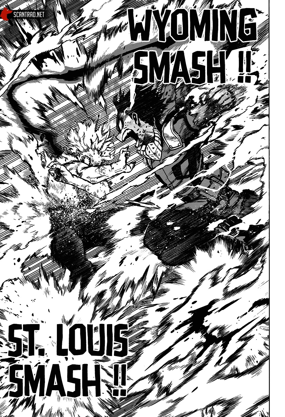 Read My Hero Academia FRANCAIS Manga Online