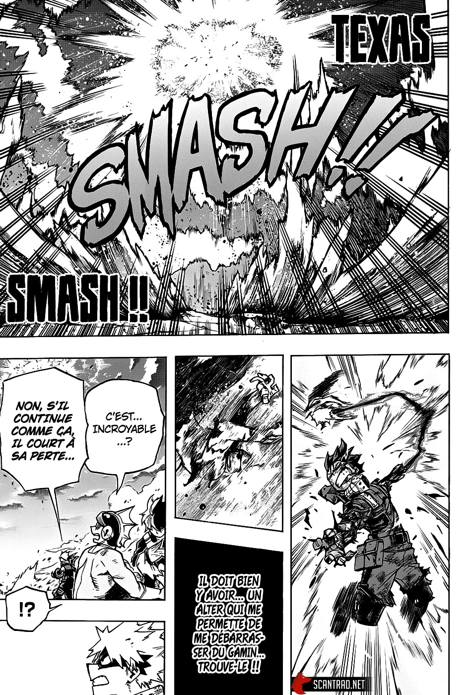 Read My Hero Academia FRANCAIS Manga Online