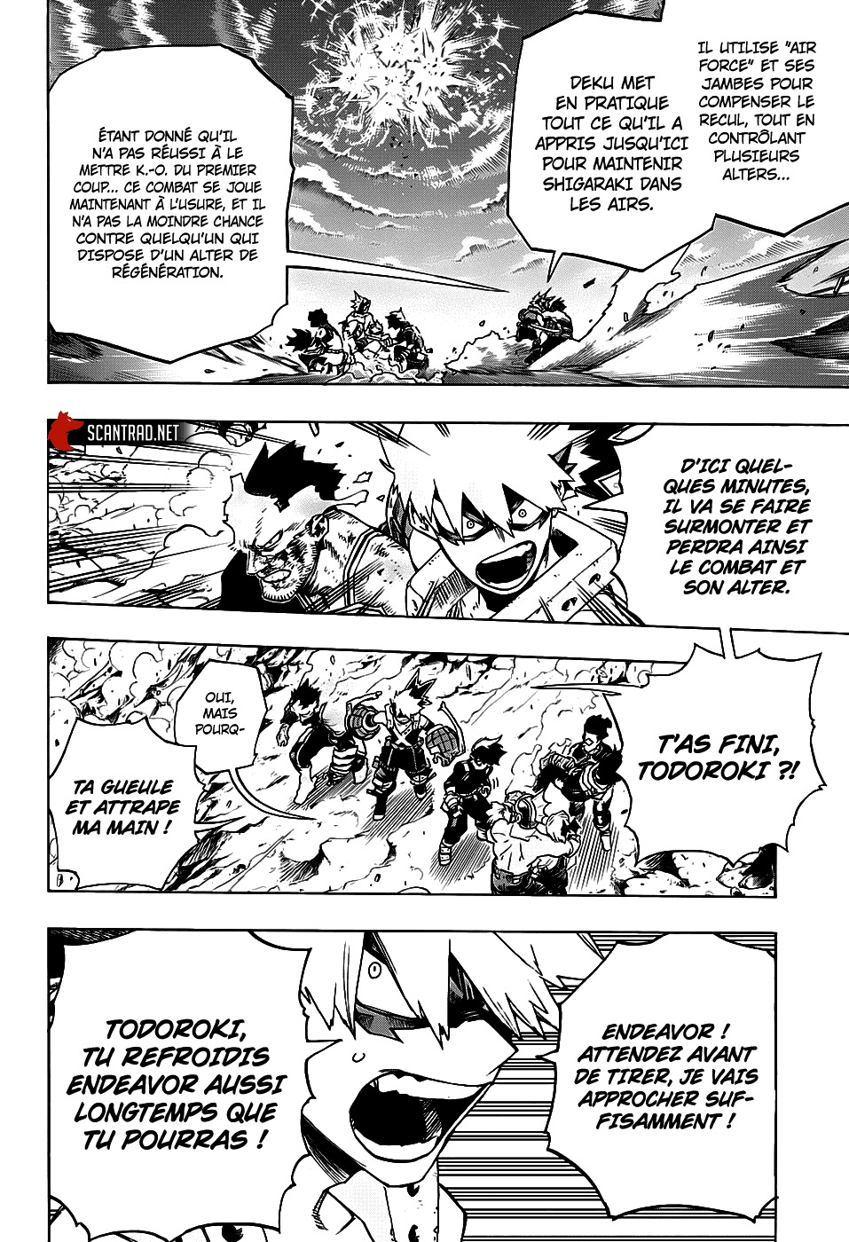 Read My Hero Academia FRANCAIS Manga Online