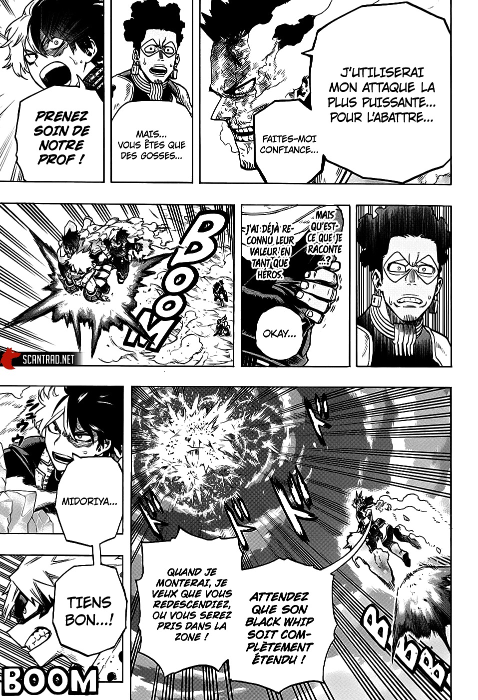 Read My Hero Academia FRANCAIS Manga Online