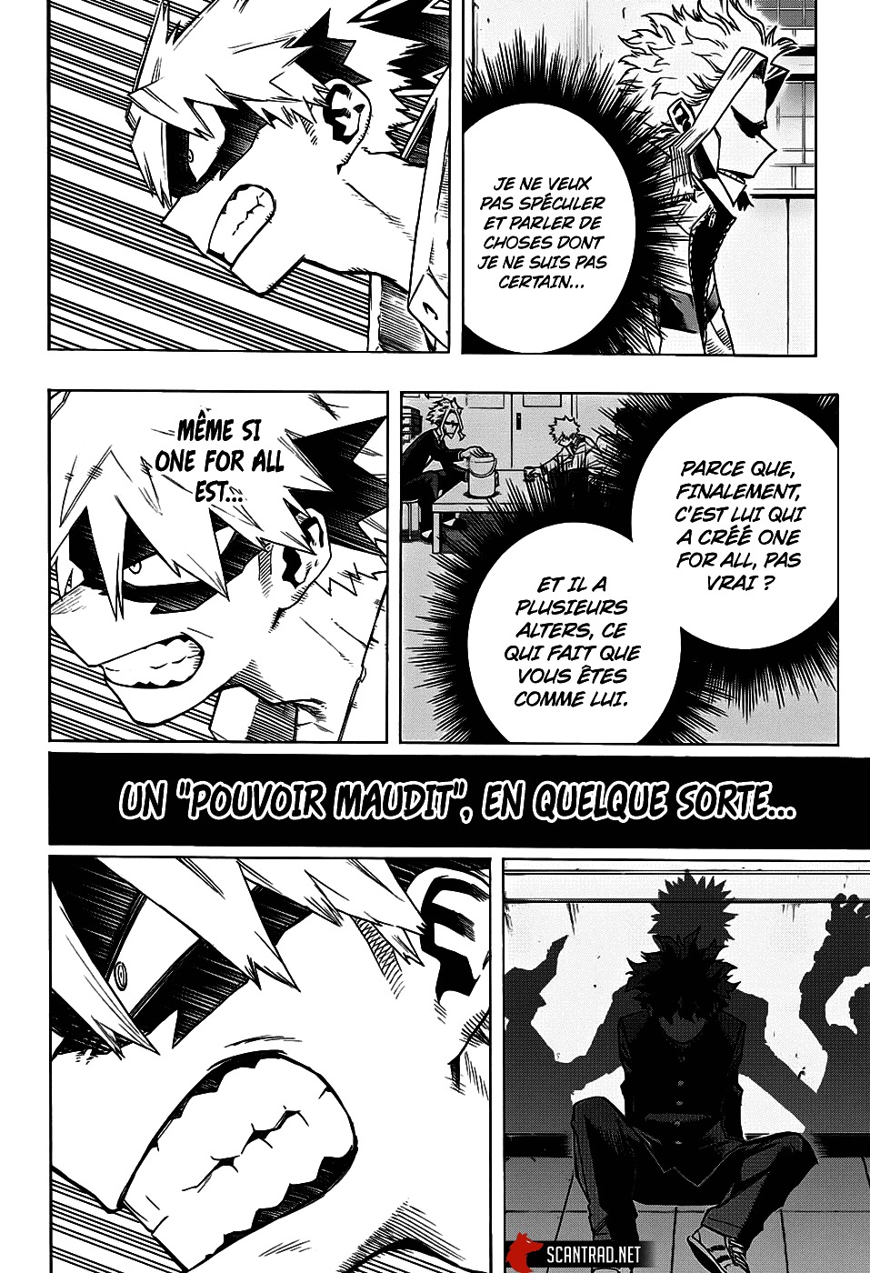 Read My Hero Academia FRANCAIS Manga Online