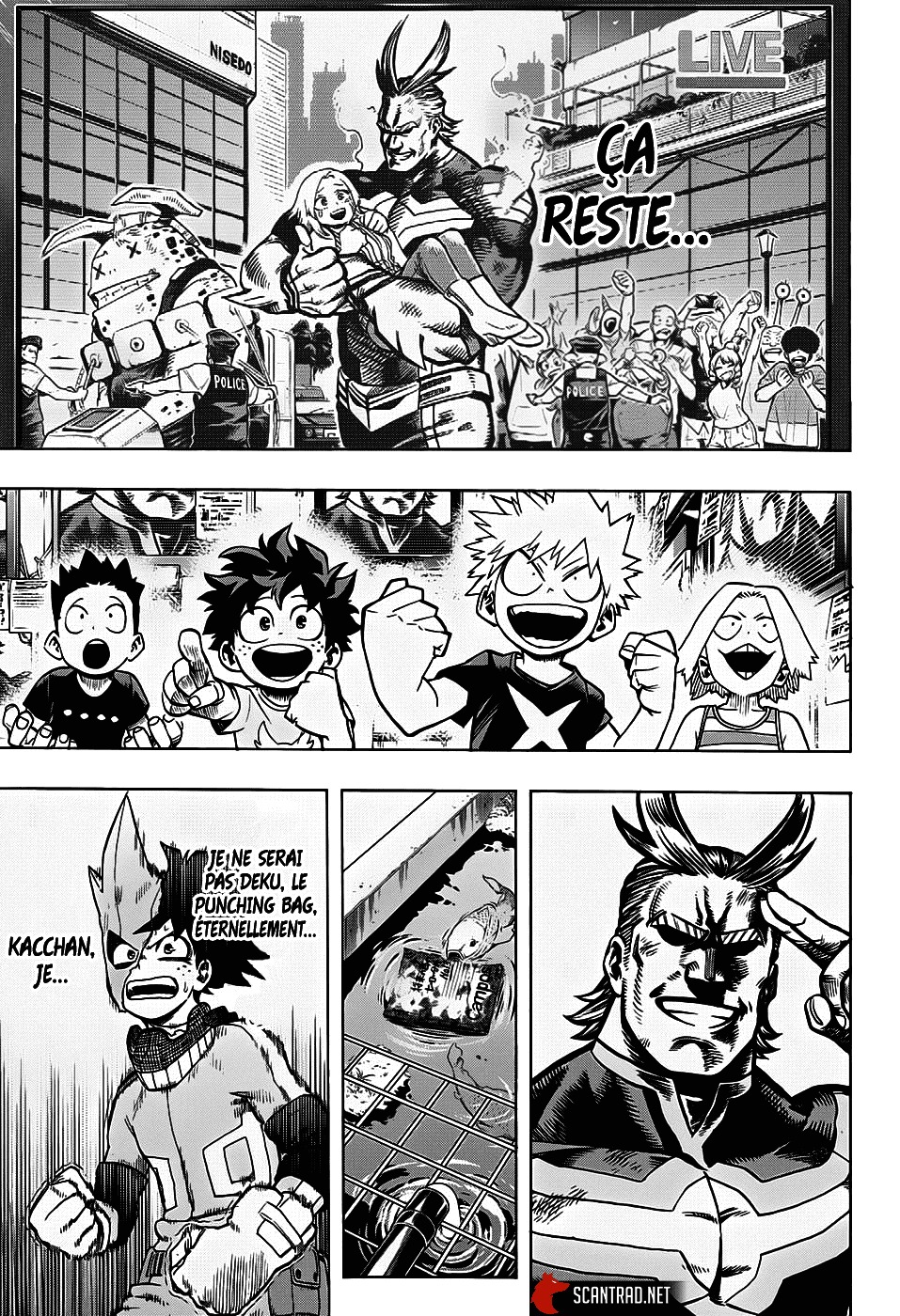 Read My Hero Academia FRANCAIS Manga Online