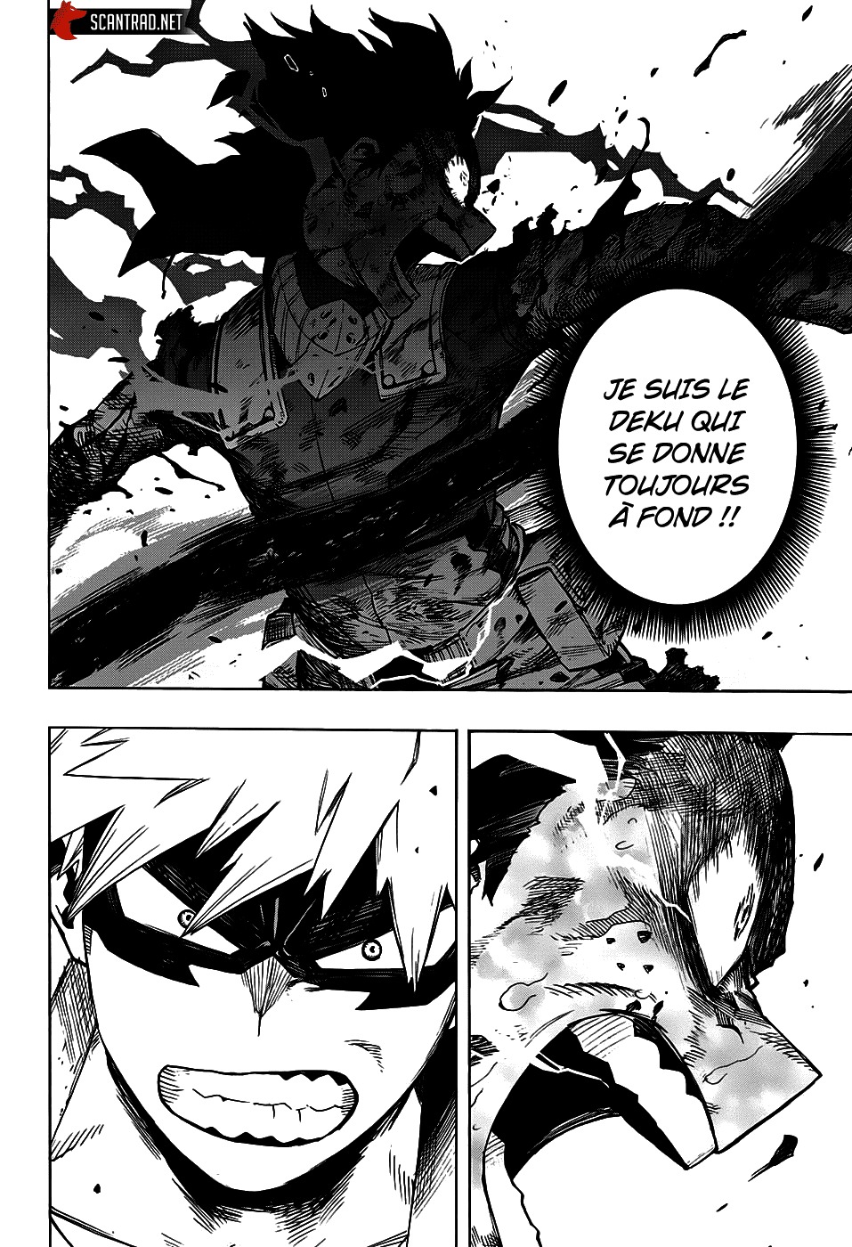 Read My Hero Academia FRANCAIS Manga Online