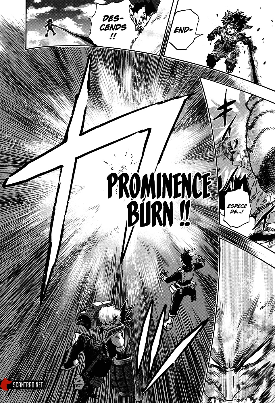 Read My Hero Academia FRANCAIS Manga Online