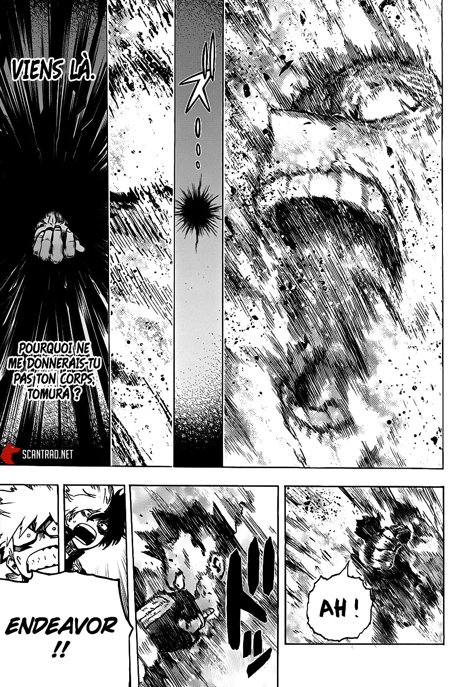 Read My Hero Academia FRANCAIS Manga Online