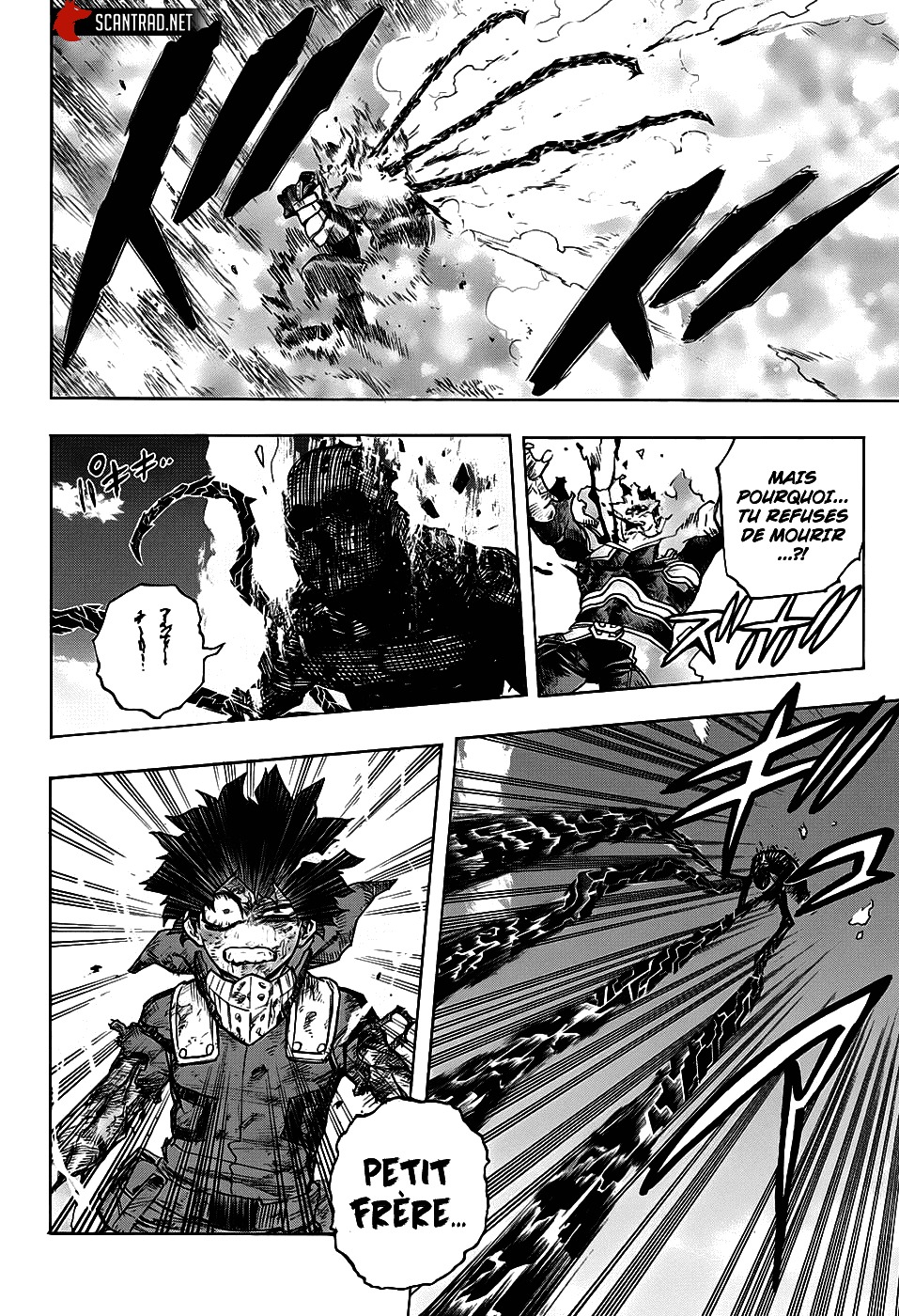Read My Hero Academia FRANCAIS Manga Online