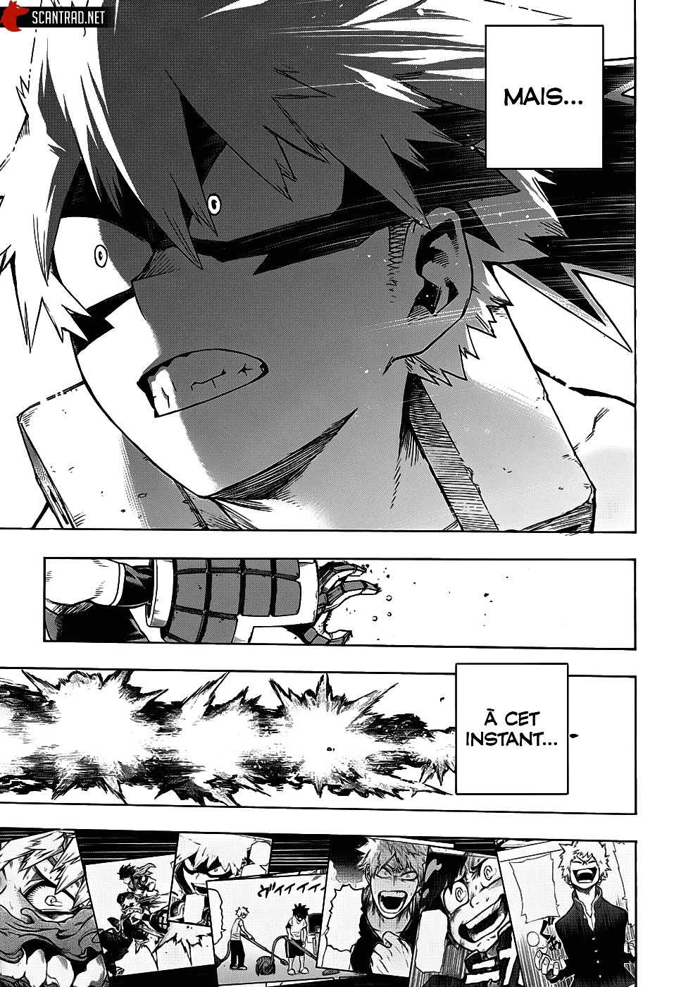 Read My Hero Academia FRANCAIS Manga Online