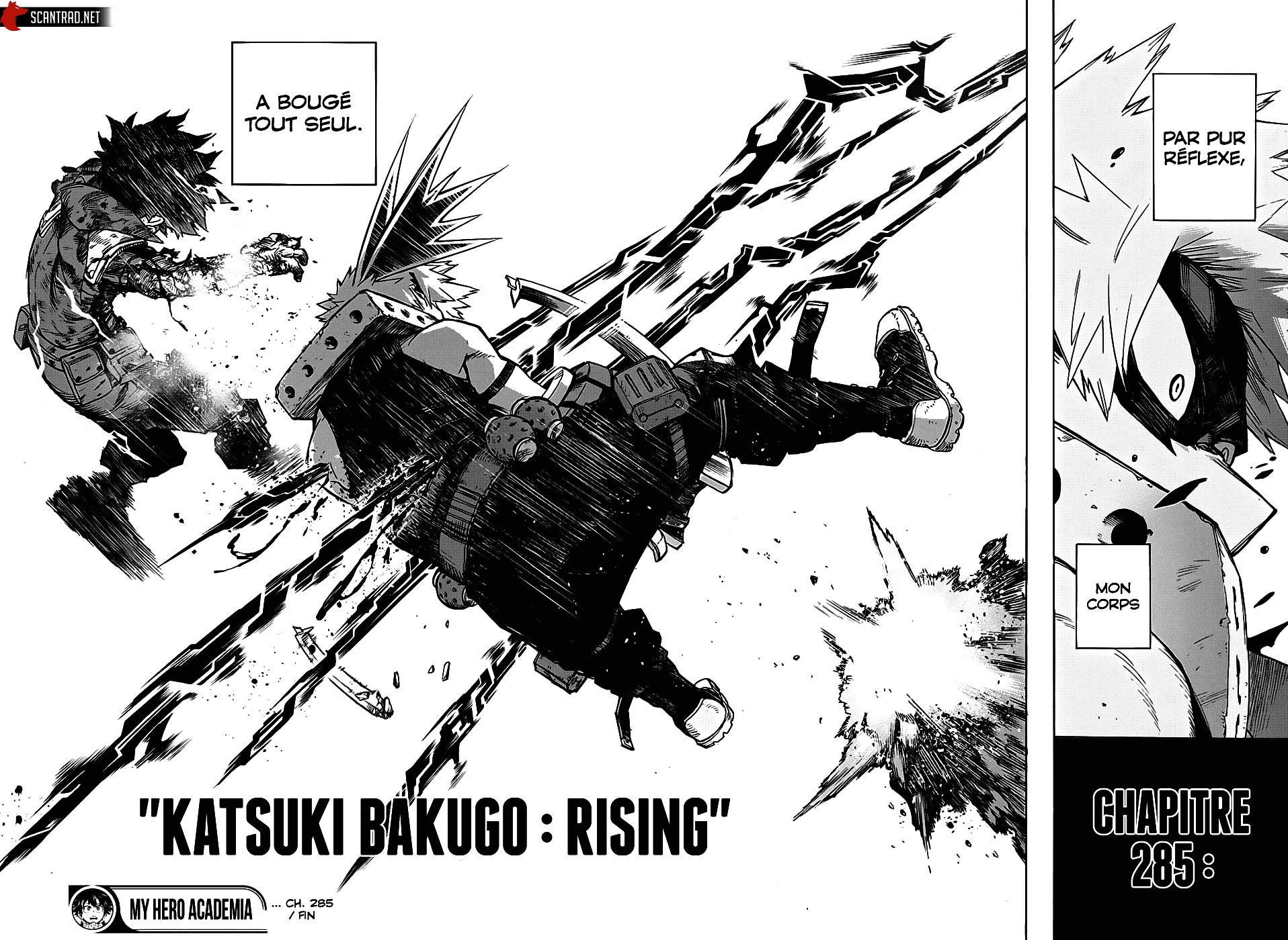 Read My Hero Academia FRANCAIS Manga Online