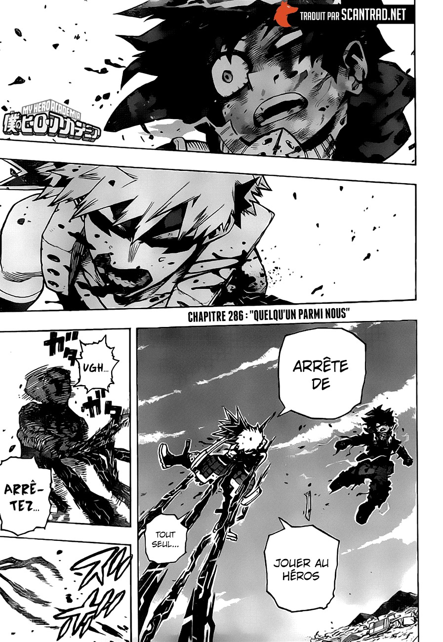 Read My Hero Academia FRANCAIS Manga Online