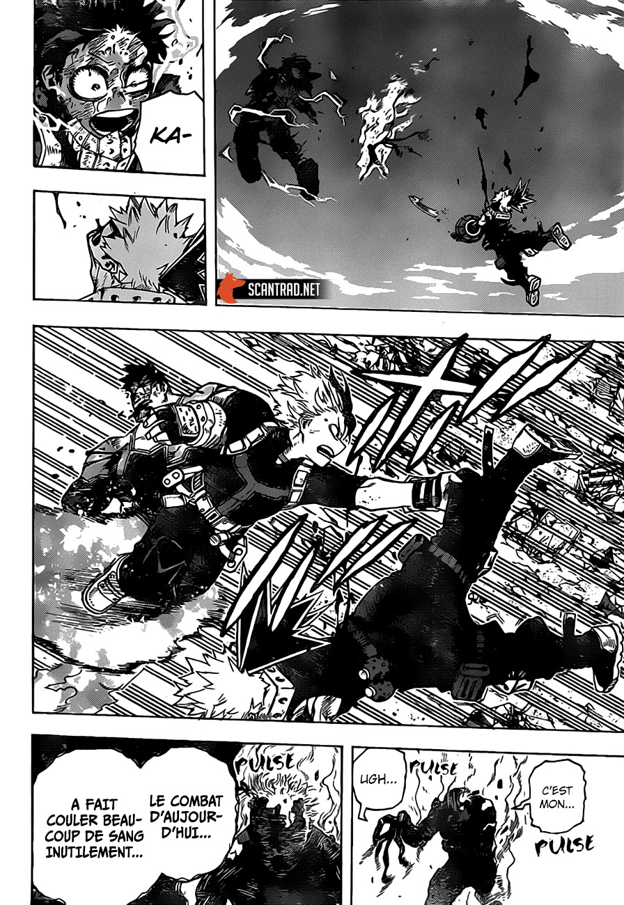 Read My Hero Academia FRANCAIS Manga Online