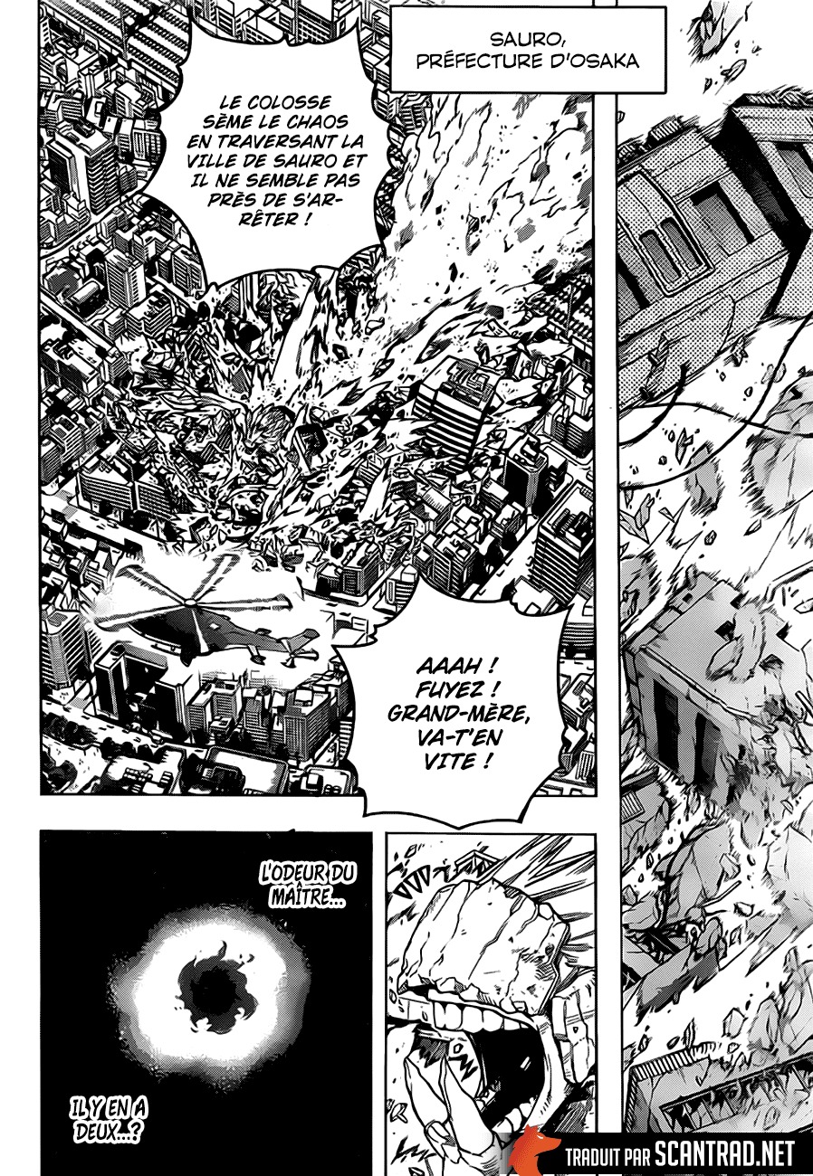 Read My Hero Academia FRANCAIS Manga Online