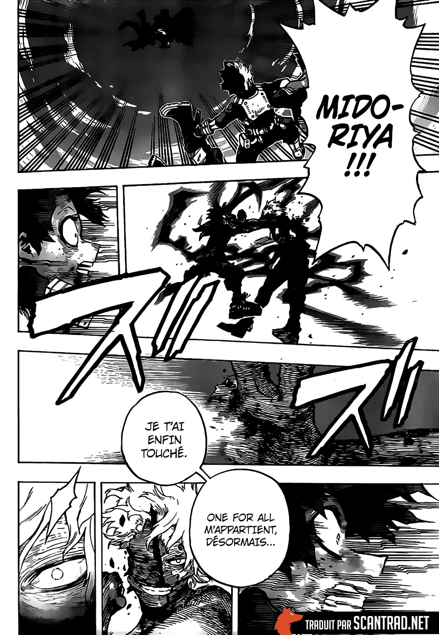 Read My Hero Academia FRANCAIS Manga Online