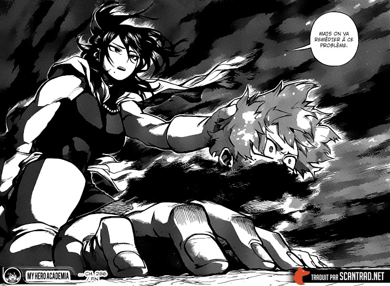 Read My Hero Academia FRANCAIS Manga Online