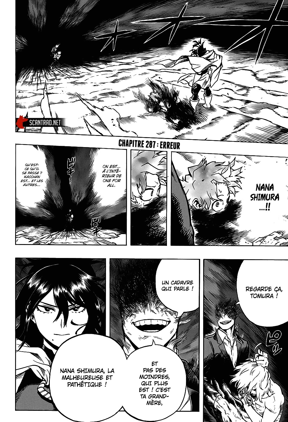Read My Hero Academia FRANCAIS Manga Online