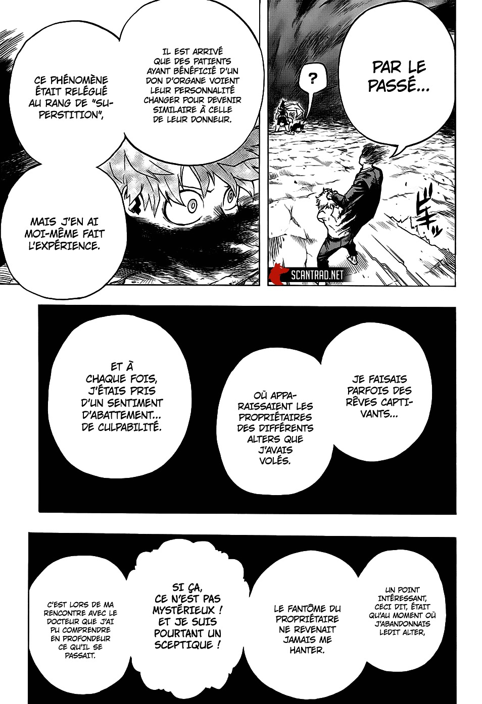 Read My Hero Academia FRANCAIS Manga Online