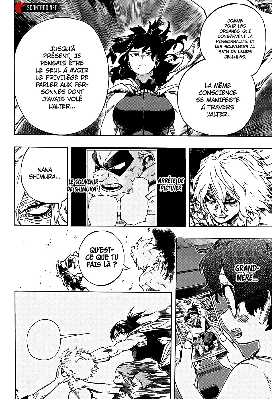 Read My Hero Academia FRANCAIS Manga Online