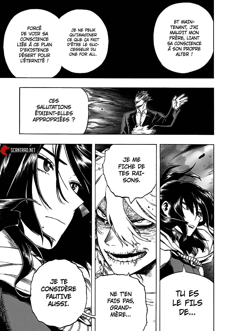 Read My Hero Academia FRANCAIS Manga Online