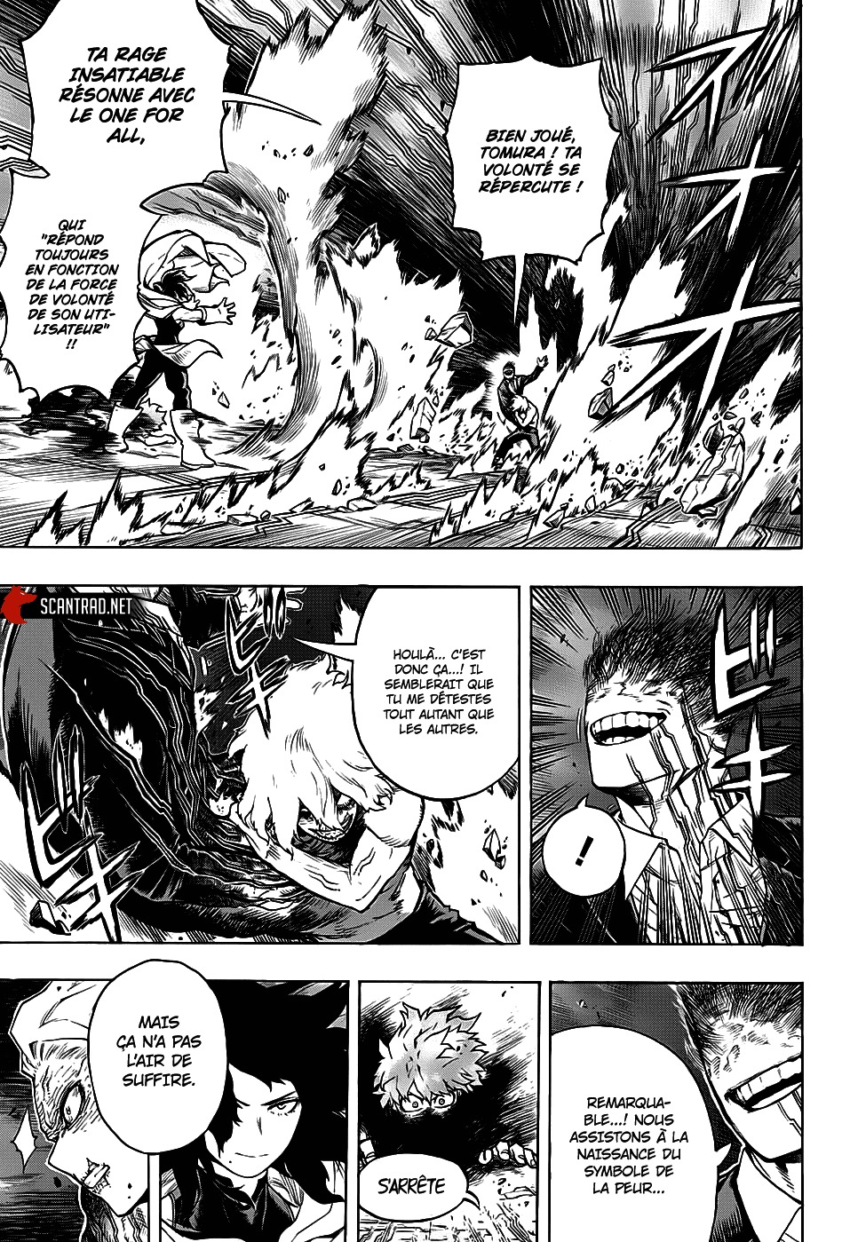 Read My Hero Academia FRANCAIS Manga Online