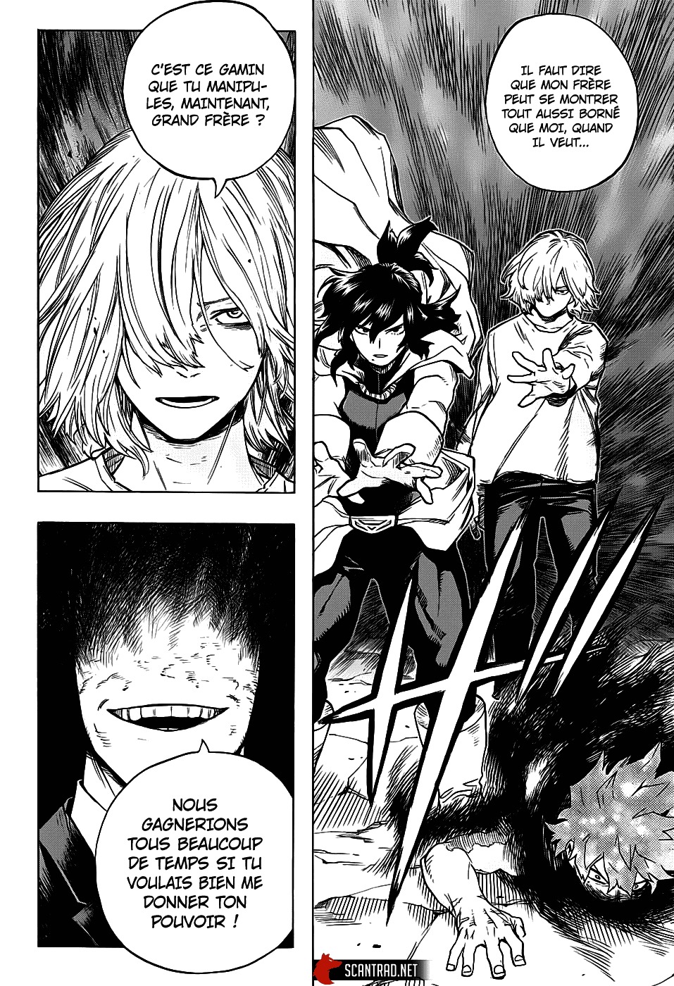 Read My Hero Academia FRANCAIS Manga Online