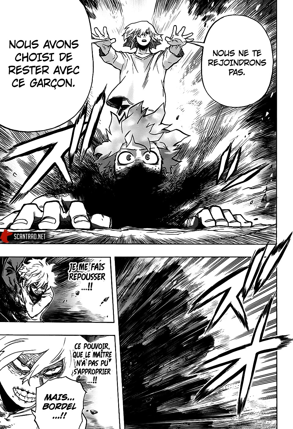Read My Hero Academia FRANCAIS Manga Online