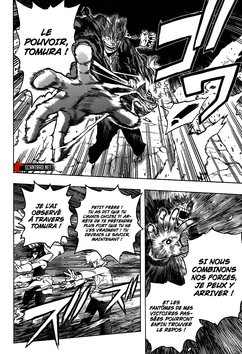 Read My Hero Academia FRANCAIS Manga Online